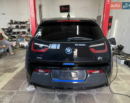 Черный БМВ И3, объемом двигателя 0 л и пробегом 62 тыс. км за 7500 $, фото 4 на Automoto.ua