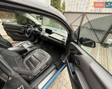 Черный БМВ И3, объемом двигателя 0 л и пробегом 162 тыс. км за 12700 $, фото 7 на Automoto.ua