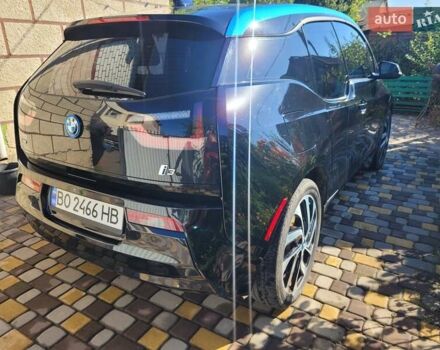 Черный БМВ И3, объемом двигателя 0.7 л и пробегом 116 тыс. км за 17500 $, фото 6 на Automoto.ua