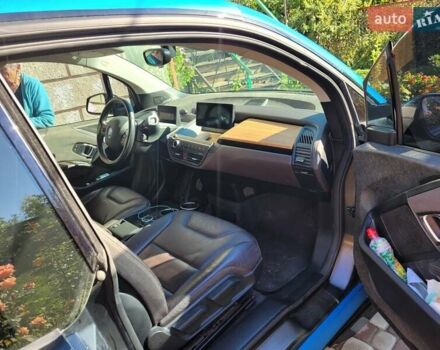 Черный БМВ И3, объемом двигателя 0.7 л и пробегом 116 тыс. км за 17500 $, фото 7 на Automoto.ua