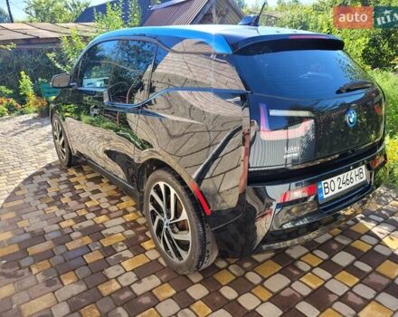 Черный БМВ И3, объемом двигателя 0.7 л и пробегом 116 тыс. км за 17500 $, фото 1 на Automoto.ua