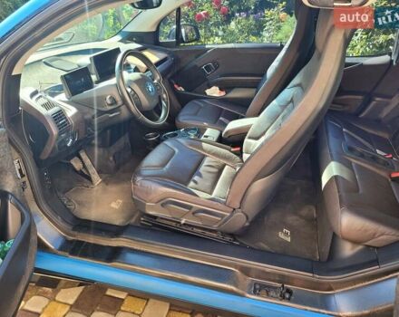 Черный БМВ И3, объемом двигателя 0.7 л и пробегом 116 тыс. км за 17500 $, фото 2 на Automoto.ua