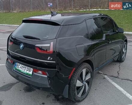 Черный БМВ И3, объемом двигателя 0.65 л и пробегом 180 тыс. км за 13500 $, фото 4 на Automoto.ua