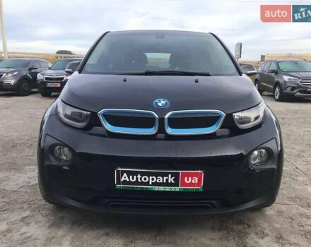 Черный БМВ И3, объемом двигателя 0.65 л и пробегом 180 тыс. км за 13590 $, фото 1 на Automoto.ua
