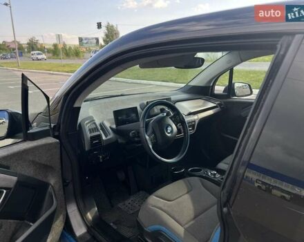 Черный БМВ И3, объемом двигателя 0.65 л и пробегом 65 тыс. км за 13000 $, фото 6 на Automoto.ua
