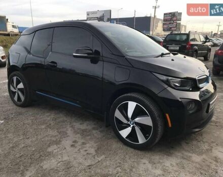 Черный БМВ И3, объемом двигателя 0.65 л и пробегом 180 тыс. км за 13590 $, фото 2 на Automoto.ua