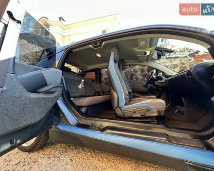 Черный БМВ И3, объемом двигателя 0.6 л и пробегом 137 тыс. км за 17500 $, фото 1 на Automoto.ua