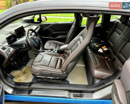 Черный БМВ И3, объемом двигателя 0 л и пробегом 155 тыс. км за 13050 $, фото 12 на Automoto.ua