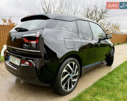 Черный БМВ И3, объемом двигателя 0 л и пробегом 155 тыс. км за 13050 $, фото 6 на Automoto.ua