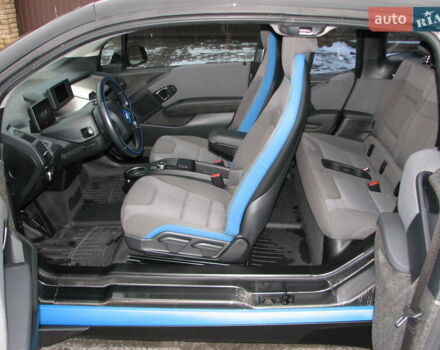 Черный БМВ И3, объемом двигателя 0 л и пробегом 64 тыс. км за 13500 $, фото 19 на Automoto.ua