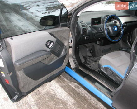 Черный БМВ И3, объемом двигателя 0 л и пробегом 64 тыс. км за 13500 $, фото 7 на Automoto.ua