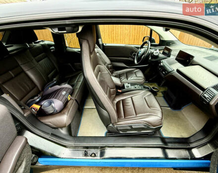 Черный БМВ И3, объемом двигателя 0 л и пробегом 155 тыс. км за 13050 $, фото 13 на Automoto.ua