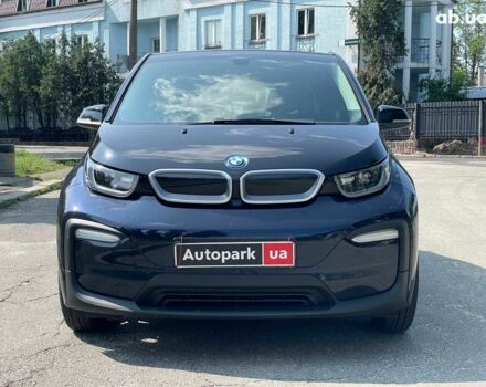 Черный БМВ И3, объемом двигателя 0 л и пробегом 92 тыс. км за 20490 $, фото 1 на Automoto.ua