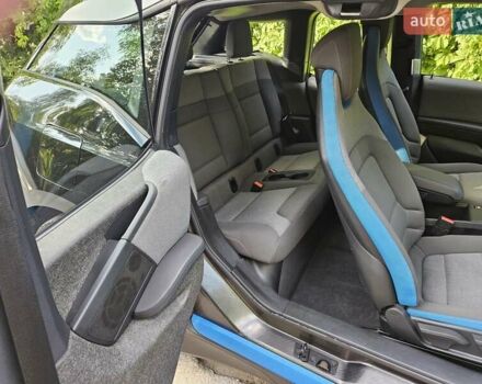 Черный БМВ И3, объемом двигателя 0.65 л и пробегом 40 тыс. км за 24000 $, фото 12 на Automoto.ua