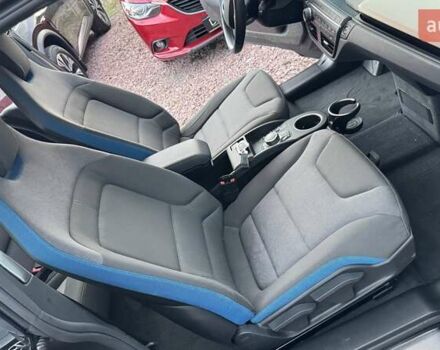 Черный БМВ И3, объемом двигателя 0 л и пробегом 72 тыс. км за 16999 $, фото 22 на Automoto.ua