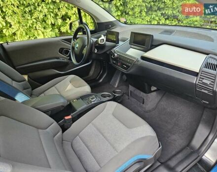 Черный БМВ И3, объемом двигателя 0.65 л и пробегом 40 тыс. км за 24000 $, фото 11 на Automoto.ua