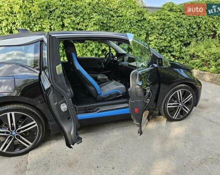 Черный БМВ И3, объемом двигателя 0.65 л и пробегом 40 тыс. км за 24000 $, фото 10 на Automoto.ua