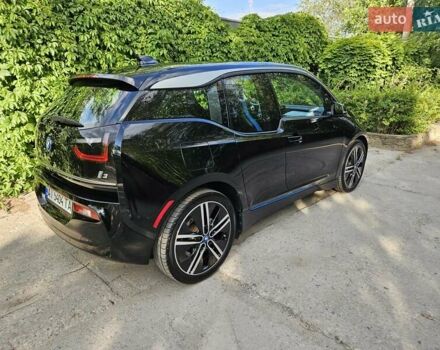 Черный БМВ И3, объемом двигателя 0.65 л и пробегом 40 тыс. км за 24000 $, фото 6 на Automoto.ua