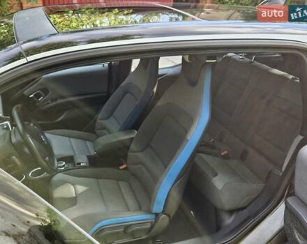 Черный БМВ И3, объемом двигателя 0.65 л и пробегом 40 тыс. км за 24000 $, фото 27 на Automoto.ua