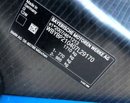 Черный БМВ И3, объемом двигателя 0 л и пробегом 13 тыс. км за 19500 $, фото 59 на Automoto.ua