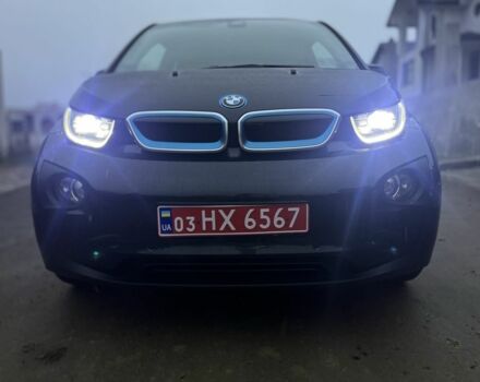 Черный БМВ И3, объемом двигателя 0 л и пробегом 106 тыс. км за 8990 $, фото 1 на Automoto.ua
