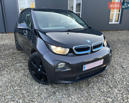 Черный БМВ И3, объемом двигателя 0.65 л и пробегом 117 тыс. км за 10950 $, фото 1 на Automoto.ua