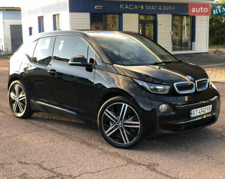 Черный БМВ И3, объемом двигателя 0 л и пробегом 137 тыс. км за 14000 $, фото 1 на Automoto.ua