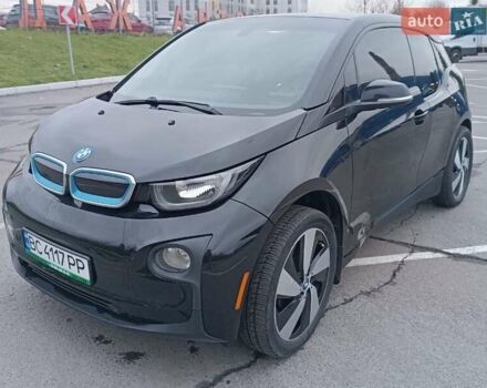 Черный БМВ И3, объемом двигателя 0.65 л и пробегом 180 тыс. км за 13500 $, фото 1 на Automoto.ua