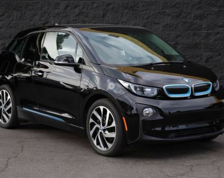 Чорний БМВ І3, об'ємом двигуна 0.7 л та пробігом 75 тис. км за 8400 $, фото 1 на Automoto.ua