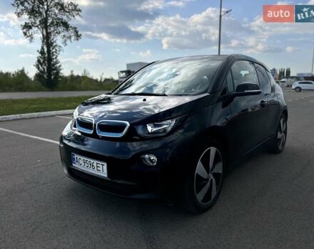 Черный БМВ И3, объемом двигателя 0.65 л и пробегом 65 тыс. км за 13000 $, фото 1 на Automoto.ua