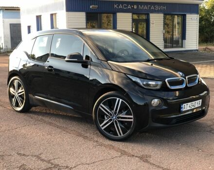 Черный БМВ И3, объемом двигателя 0 л и пробегом 136 тыс. км за 13100 $, фото 1 на Automoto.ua