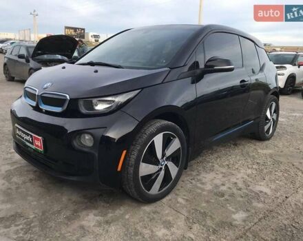 Черный БМВ И3, объемом двигателя 0.65 л и пробегом 180 тыс. км за 13590 $, фото 1 на Automoto.ua