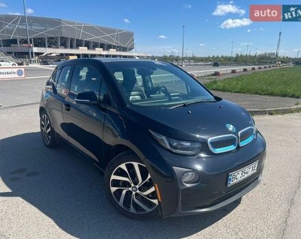 Черный БМВ И3, объемом двигателя 0.7 л и пробегом 107 тыс. км за 13200 $, фото 1 на Automoto.ua