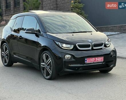 Черный БМВ И3, объемом двигателя 0 л и пробегом 77 тыс. км за 11950 $, фото 1 на Automoto.ua