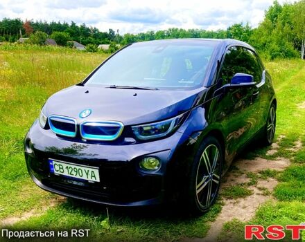 Чорний БМВ І3, об'ємом двигуна 0.13 л та пробігом 88 тис. км за 13500 $, фото 1 на Automoto.ua