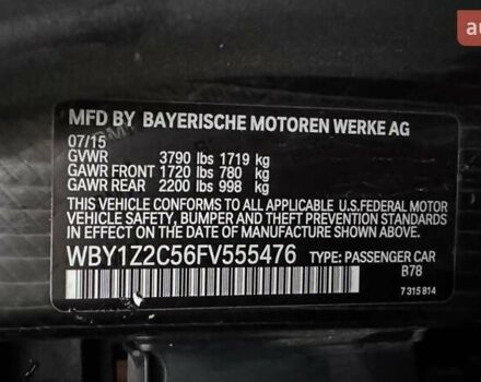 Красный БМВ И3, объемом двигателя 0 л и пробегом 96 тыс. км за 11500 $, фото 26 на Automoto.ua