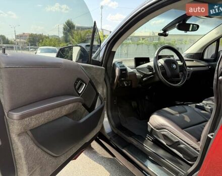 Червоний БМВ І3, об'ємом двигуна 0 л та пробігом 63 тис. км за 19700 $, фото 14 на Automoto.ua