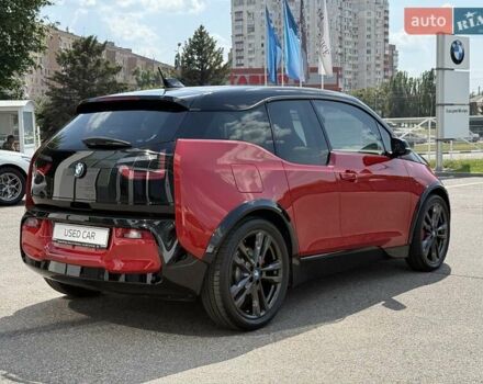 Червоний БМВ І3, об'ємом двигуна 0 л та пробігом 63 тис. км за 19700 $, фото 7 на Automoto.ua