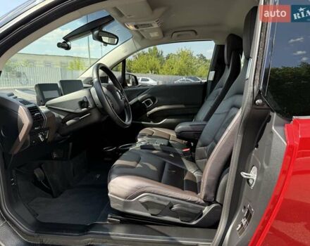 Червоний БМВ І3, об'ємом двигуна 0 л та пробігом 63 тис. км за 19700 $, фото 15 на Automoto.ua