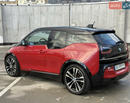 Червоний БМВ І3, об'ємом двигуна 0 л та пробігом 56 тис. км за 25900 $, фото 12 на Automoto.ua