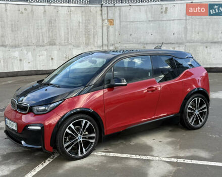 Червоний БМВ І3, об'ємом двигуна 0 л та пробігом 56 тис. км за 25900 $, фото 2 на Automoto.ua