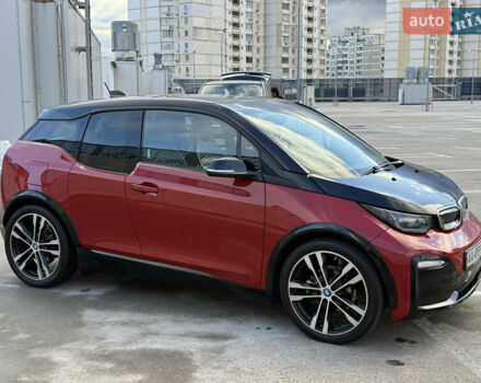 Червоний БМВ І3, об'ємом двигуна 0 л та пробігом 56 тис. км за 25900 $, фото 6 на Automoto.ua