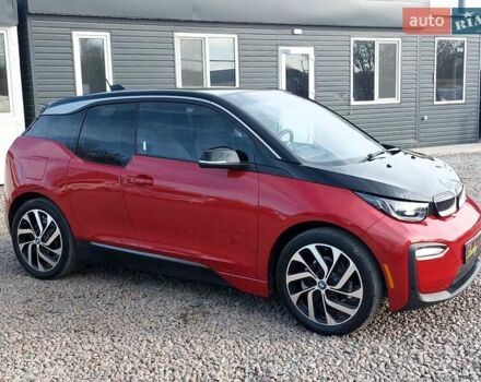 Красный БМВ И3, объемом двигателя 0 л и пробегом 32 тыс. км за 17400 $, фото 2 на Automoto.ua