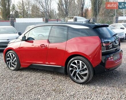 Красный БМВ И3, объемом двигателя 0 л и пробегом 32 тыс. км за 17400 $, фото 7 на Automoto.ua