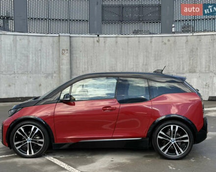 Червоний БМВ І3, об'ємом двигуна 0 л та пробігом 56 тис. км за 25900 $, фото 13 на Automoto.ua