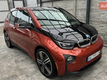 Красный БМВ И3, объемом двигателя 0 л и пробегом 96 тыс. км за 11500 $, фото 1 на Automoto.ua