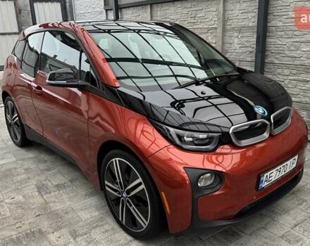 Красный БМВ И3, объемом двигателя 0 л и пробегом 96 тыс. км за 11500 $, фото 1 на Automoto.ua