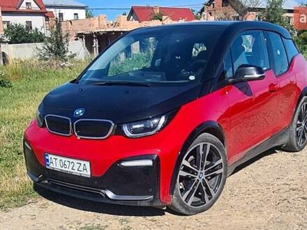 БМВ И3 2018 в Ивано-Франковске на Automoto.ua Красный БМВ И3, объемом двигателя 0 л и пробегом 72 тыс. км за 13100 $, фото 1 на Automoto.ua