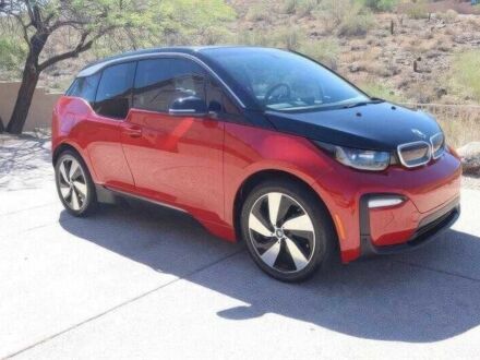Червоний БМВ І3, об'ємом двигуна 0 л та пробігом 76 тис. км за 5000 $, фото 1 на Automoto.ua
