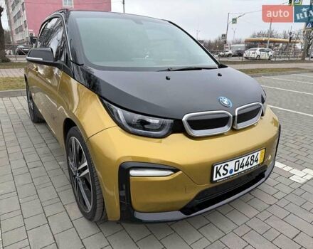 Желтый БМВ И3, объемом двигателя 0 л и пробегом 53 тыс. км за 22000 $, фото 1 на Automoto.ua